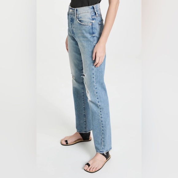 Mother Denim The Huffy Skimp in Hotter On The Other Side - Picture 3 of 10